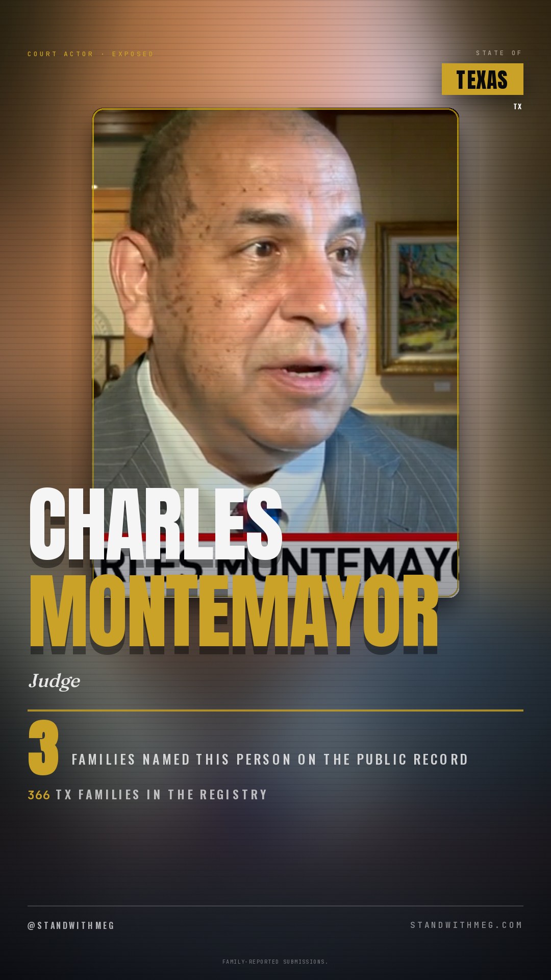 Charles Montemayor share slide 1 of 9