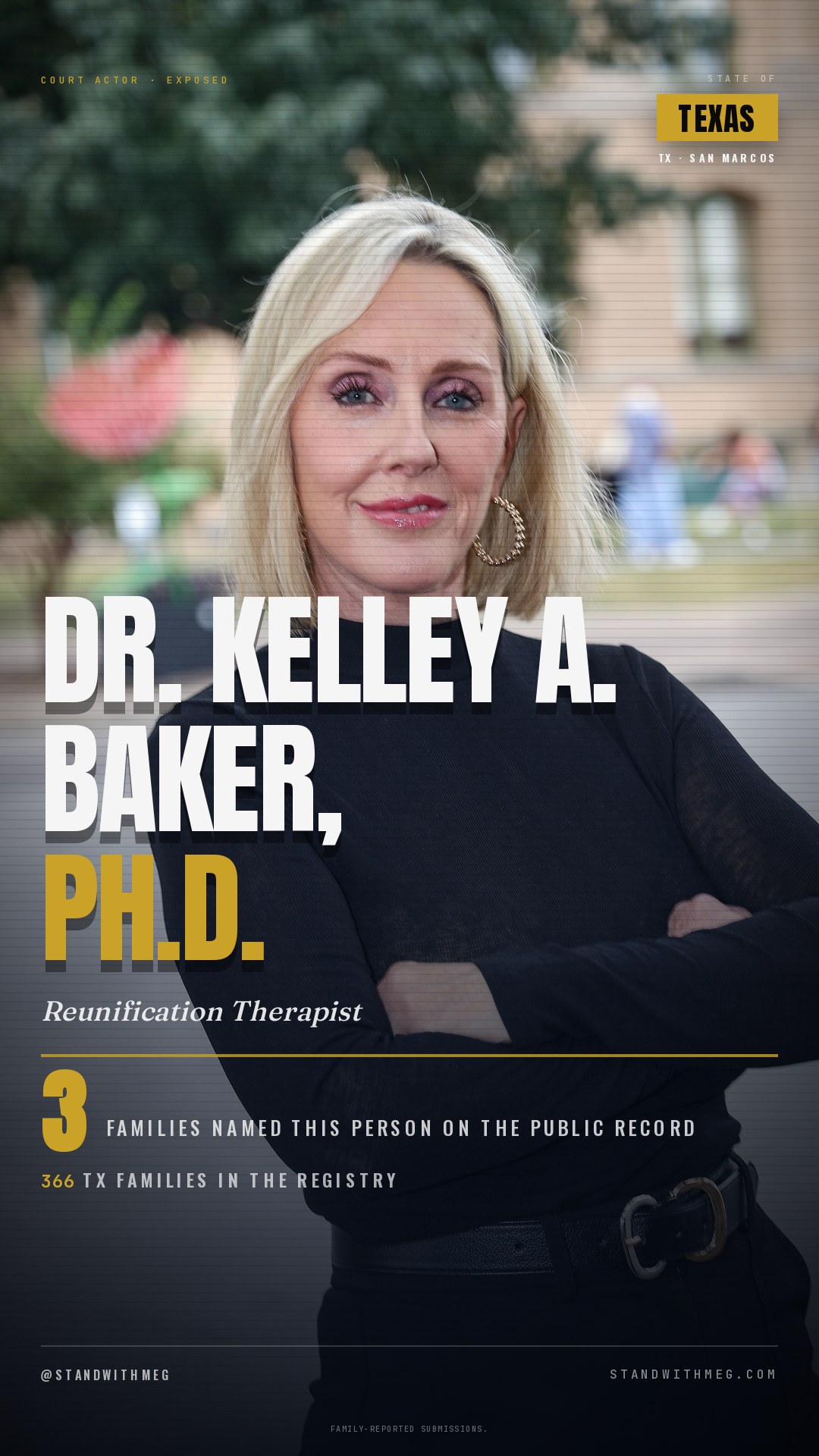 Dr. Kelley A. Baker, Ph.D. share slide 1 of 7