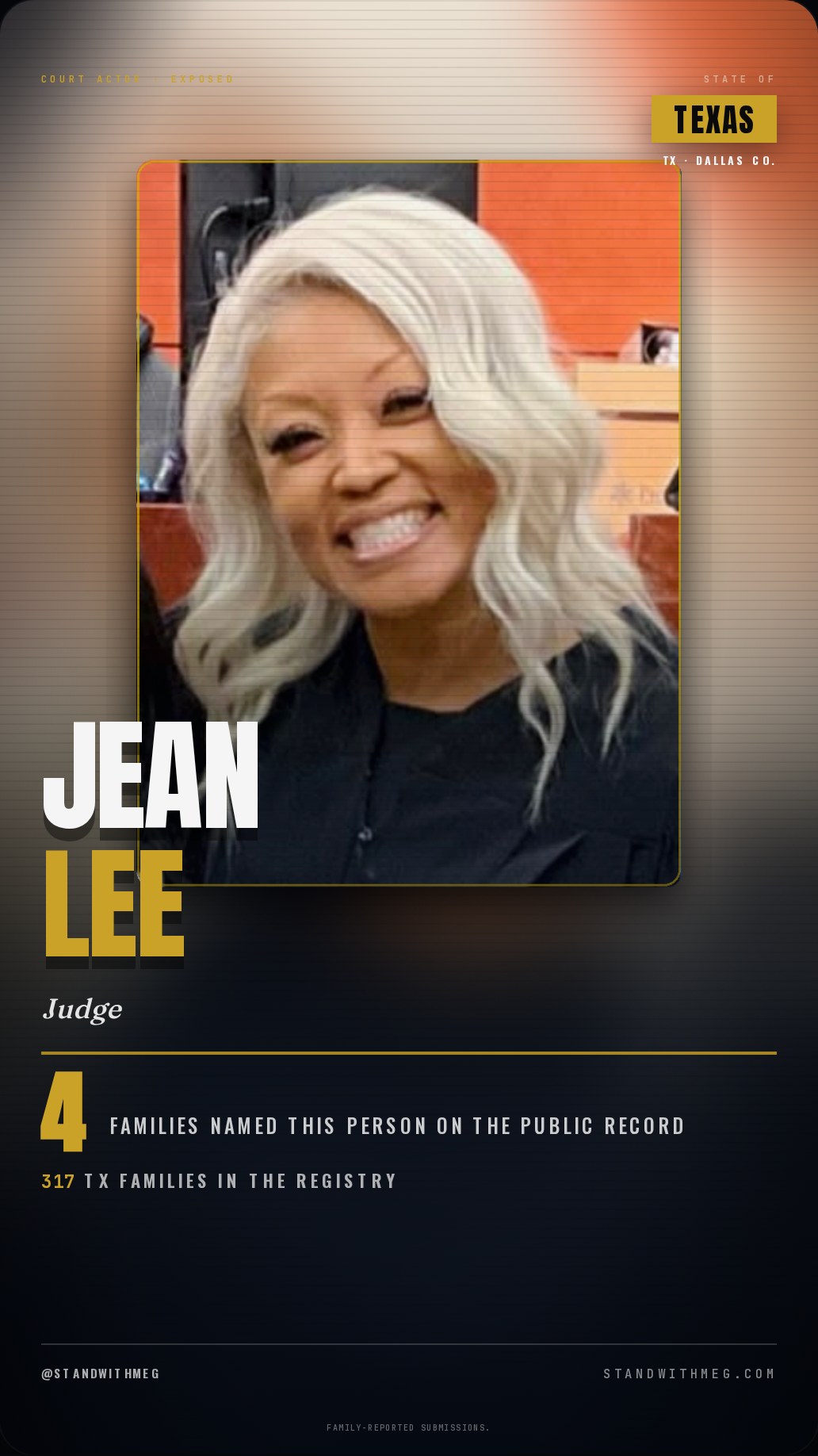 Jean Lee share slide 1 of 7