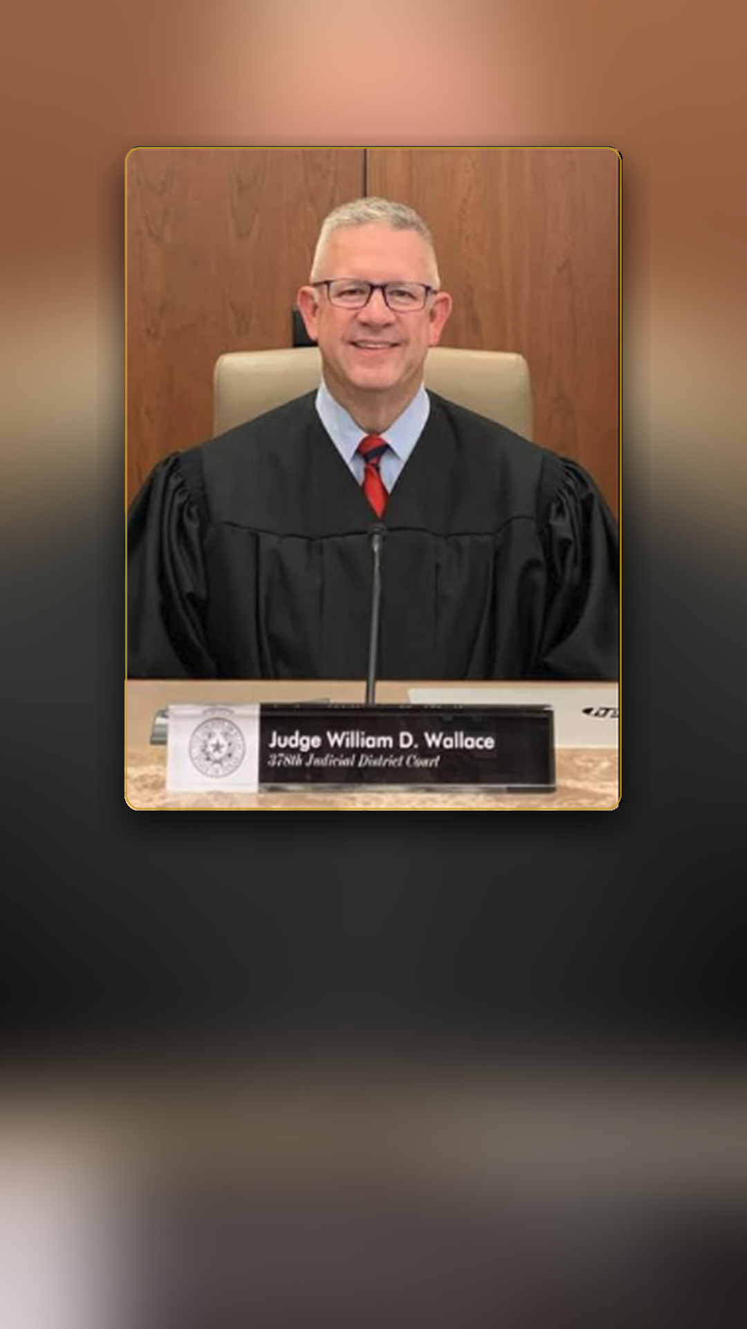 Judge William "Doug" Wallace — family-reported Judge