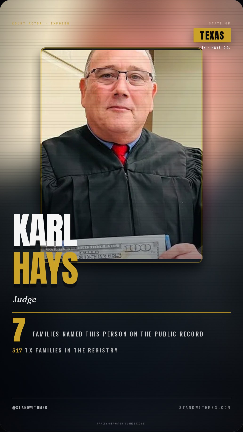 Karl Hays share slide 1 of 8