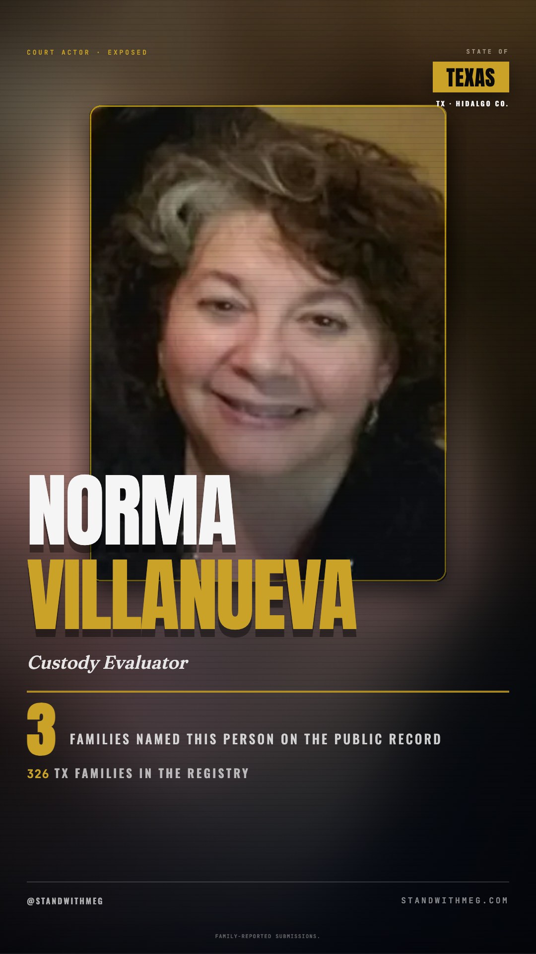 Norma Villanueva share slide 1 of 7