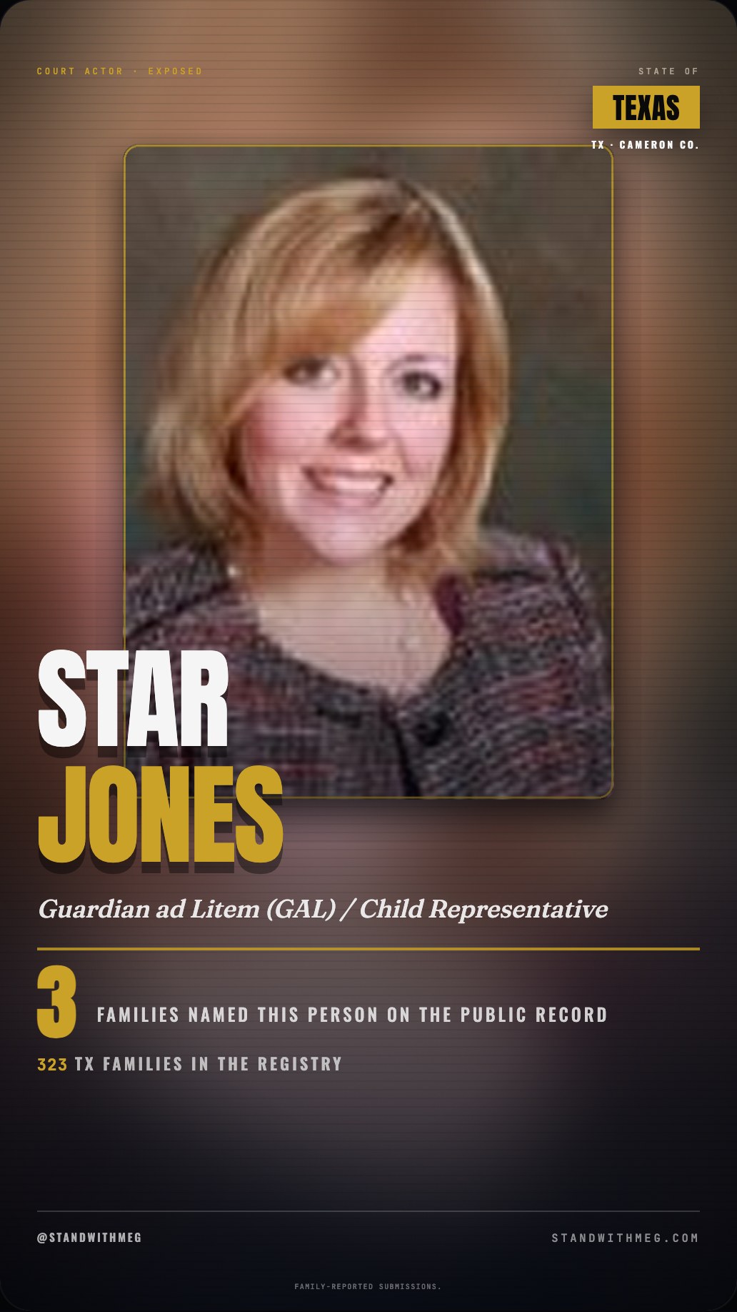 Star Jones share slide 1 of 7