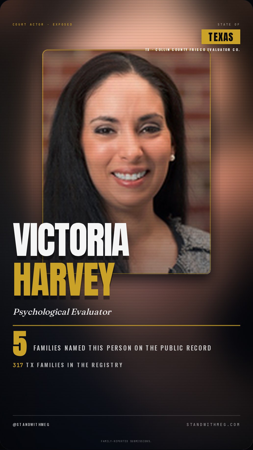 Victoria Harvey share slide 1 of 8