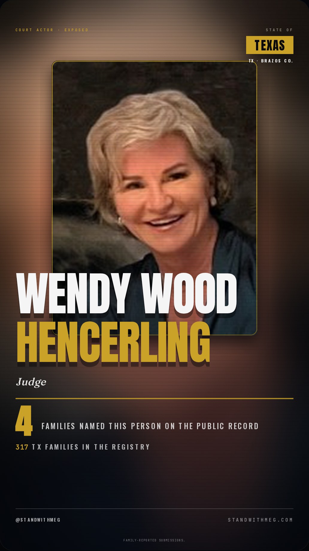 Wendy Wood Hencerling share slide 1 of 7