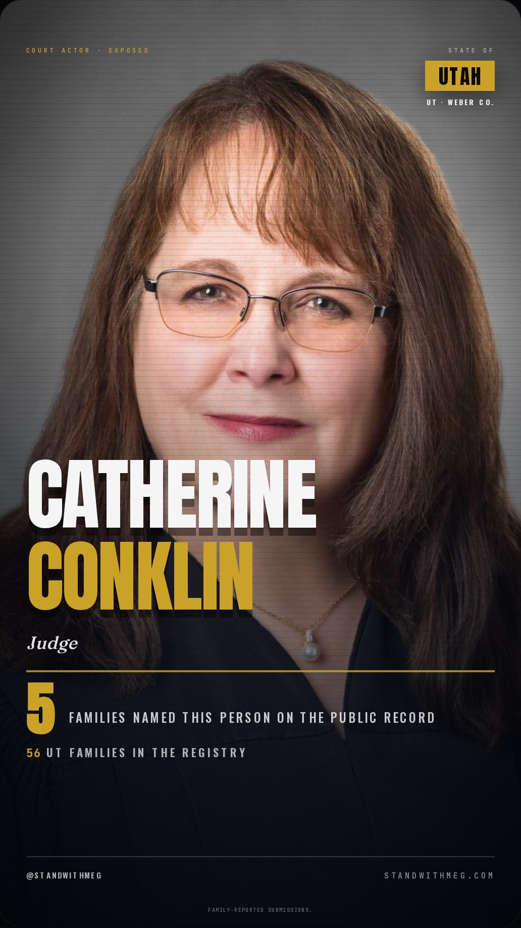 Catherine Conklin share slide 1 of 7