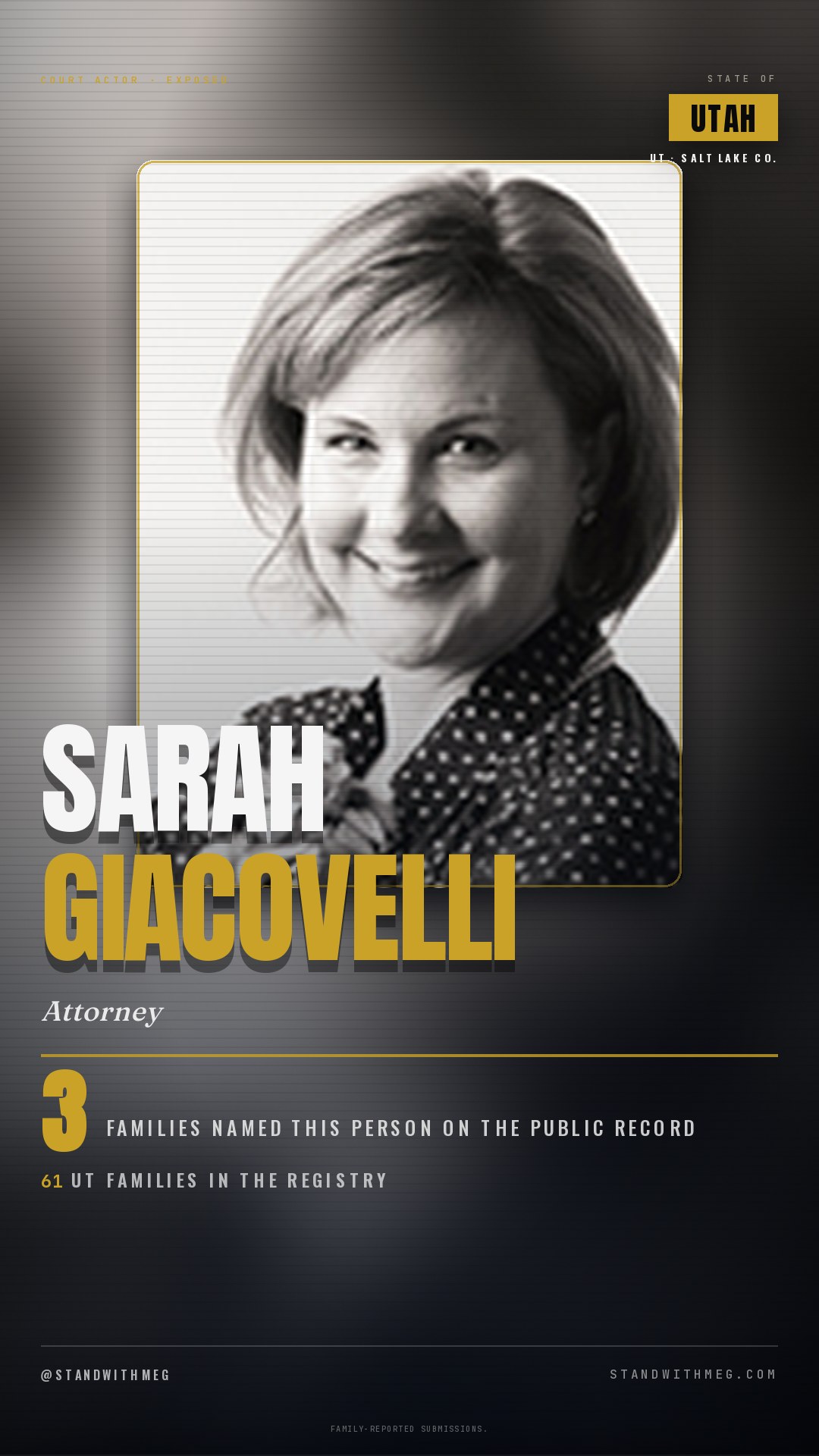 Sarah Giacovelli share slide 1 of 8