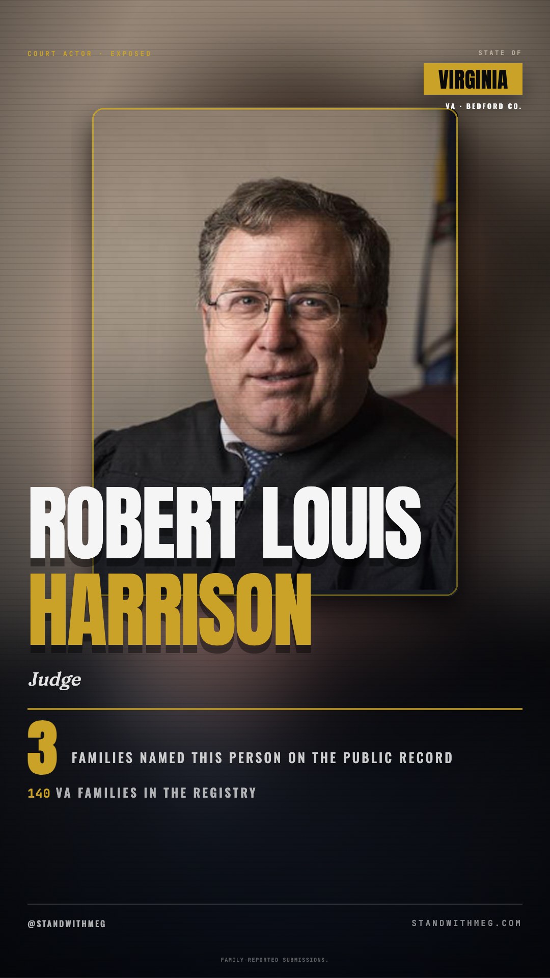 Robert Louis Harrison share slide 1 of 7