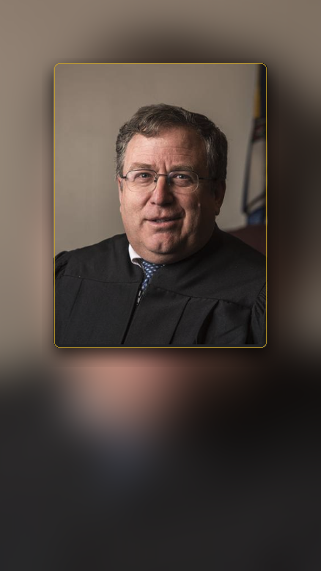 Robert Louis Harrison, Jr — family-reported Judge