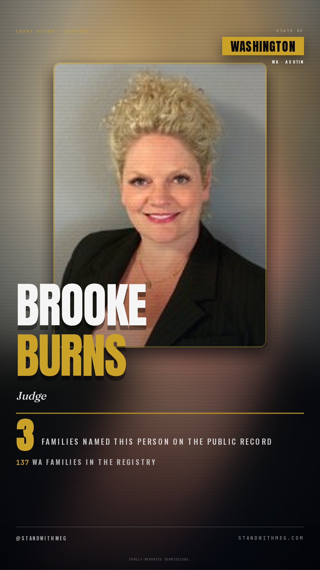 Brooke Burns share slide 1 of 9