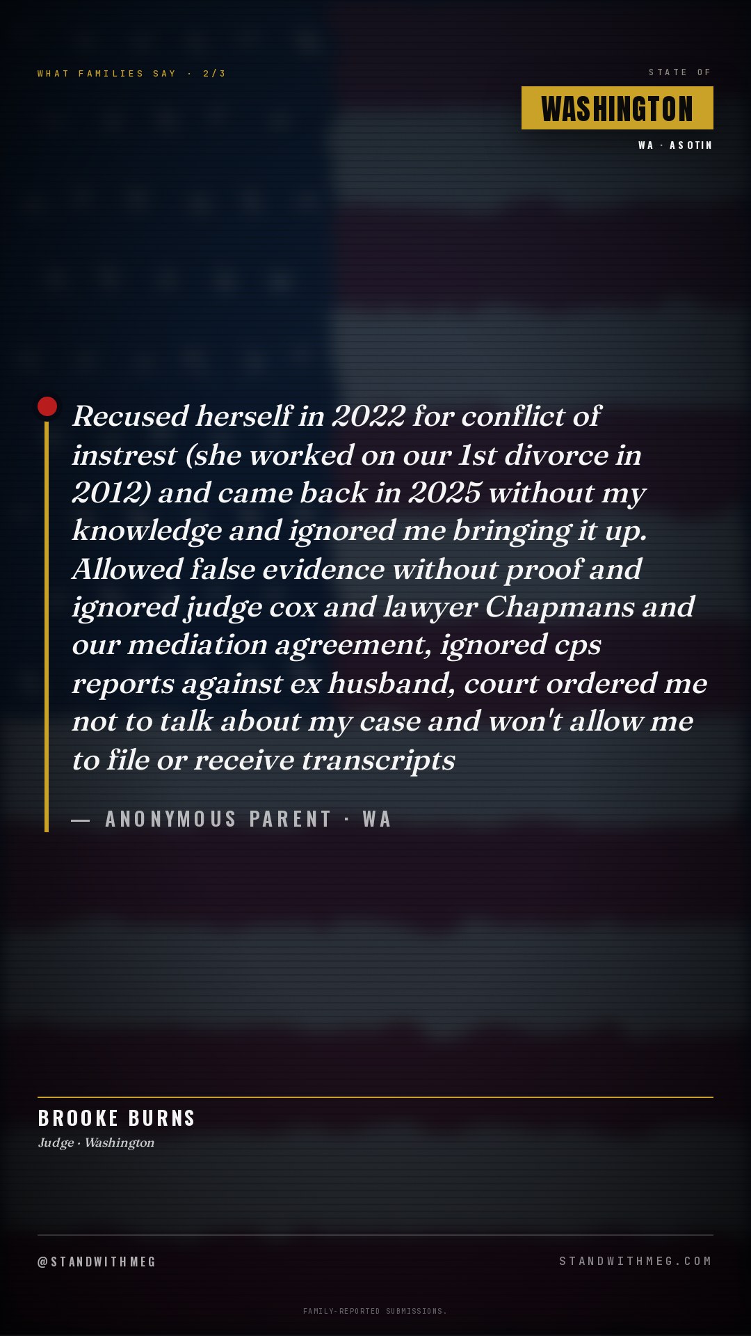 Brooke Burns share slide 3 of 9