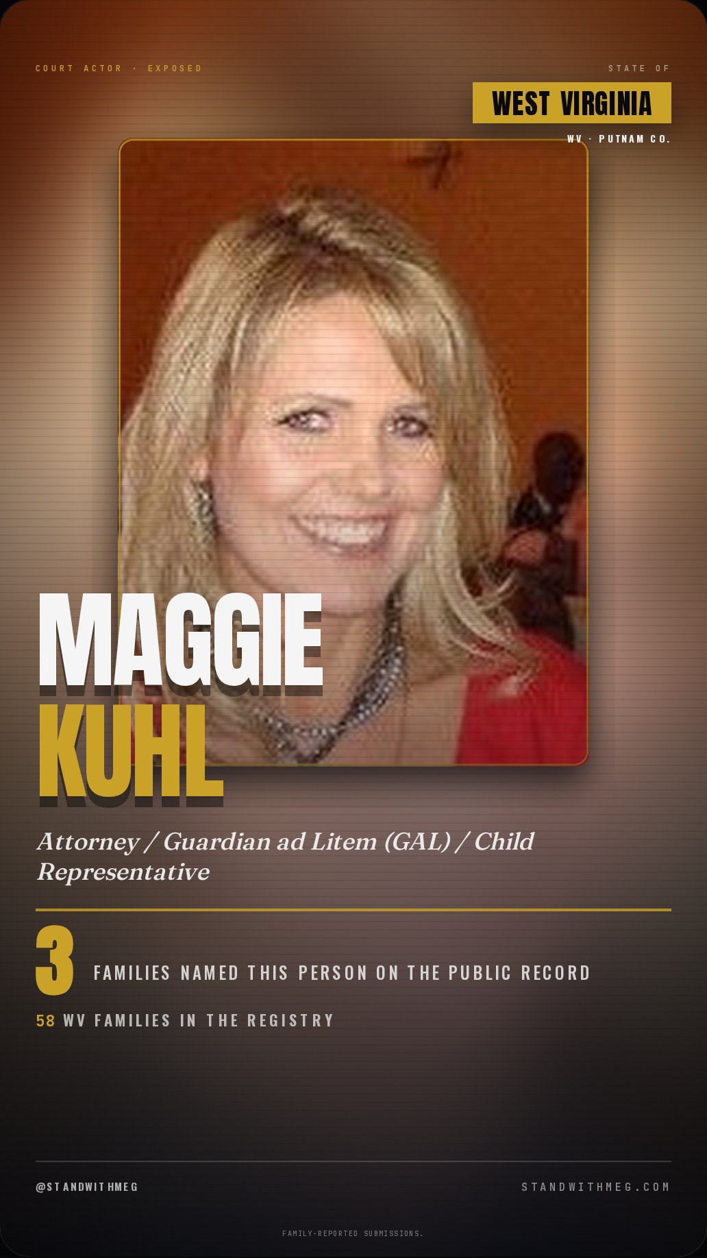 Maggie Kuhl share slide 1 of 7
