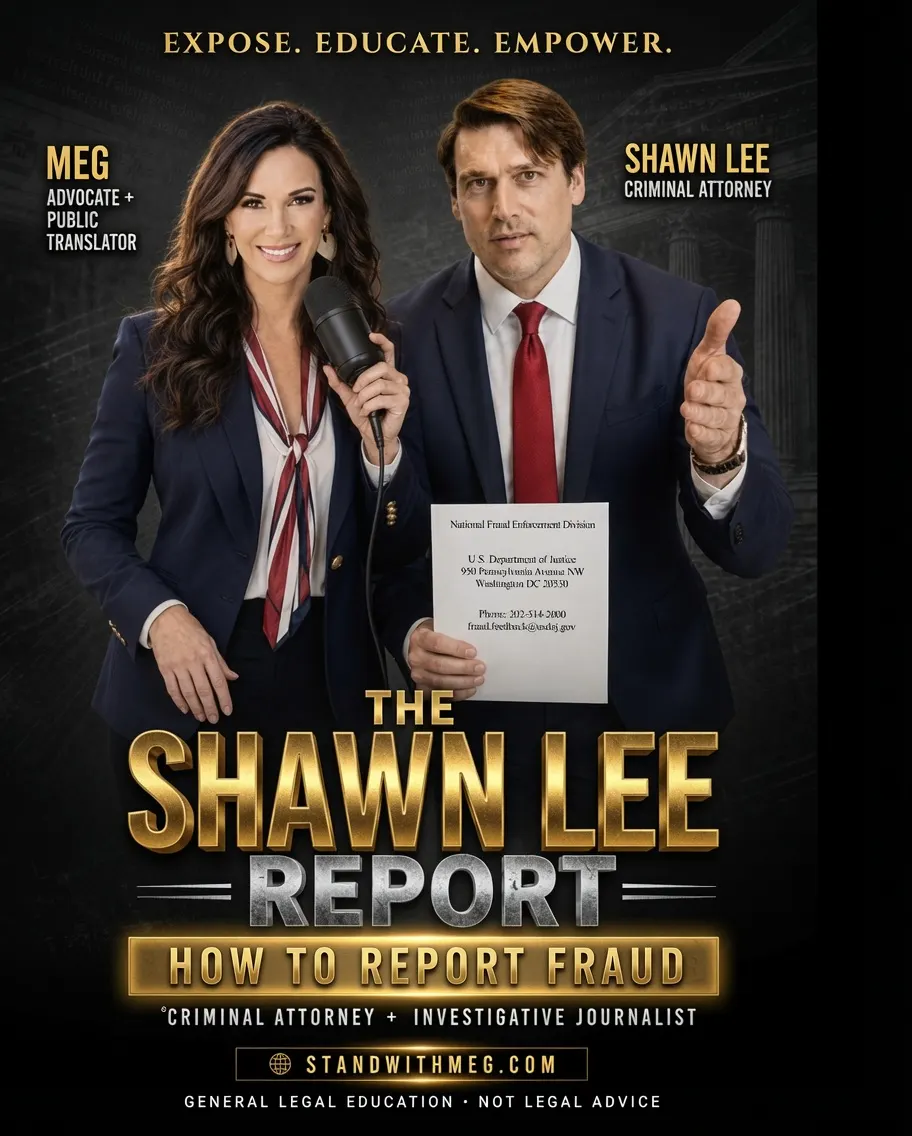 Shawn Lee and Meg — The Shawn Lee Report with Stand With Meg